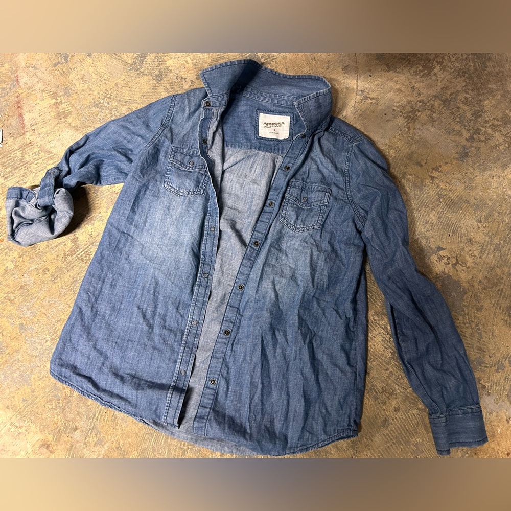 Small Jean like flannel